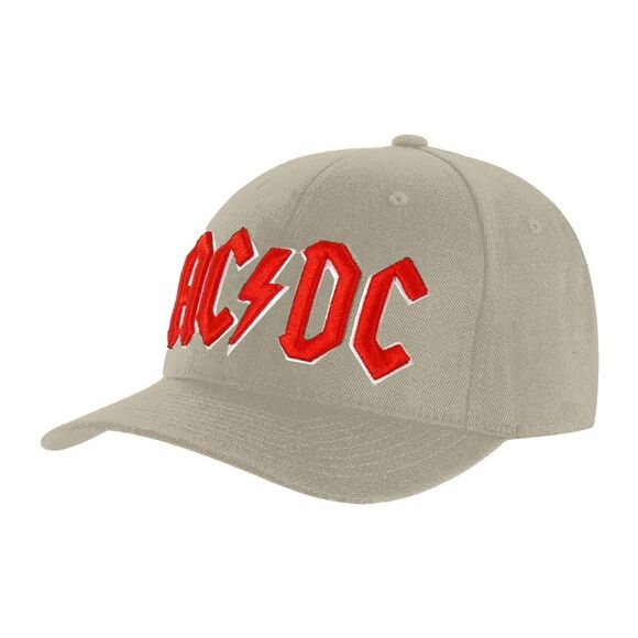AC/DC | Accessories | Acdc Unisex Adult Logo Baseball Cap Sand | Poshmark